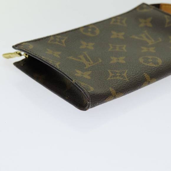 LOUIS VUITTON Monogram Bucket PM Pouch Accessory Pouch LV Auth 70300 - Picture 14 of 16